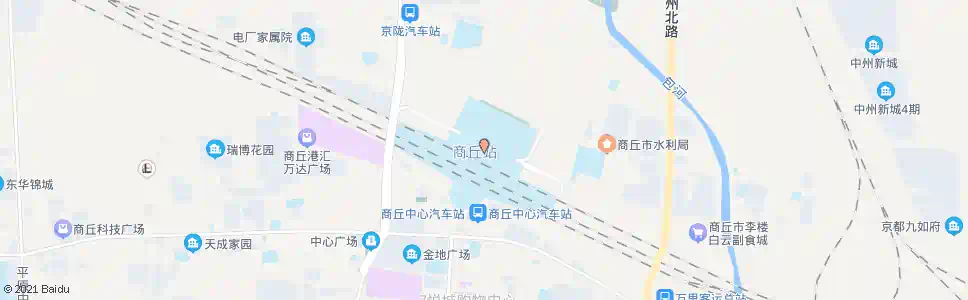 商丘红旗路口_公交站地图_商丘公交_妙搜公交查询2025