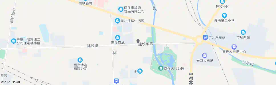 商丘毛纺厂_公交站地图_商丘公交_妙搜公交查询2025