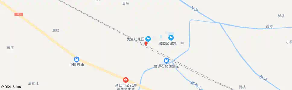 商丘谢集_公交站地图_商丘公交_妙搜公交查询2025