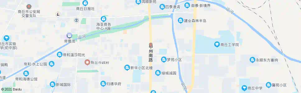 商丘烟草局家属院_公交站地图_商丘公交_妙搜公交查询2025