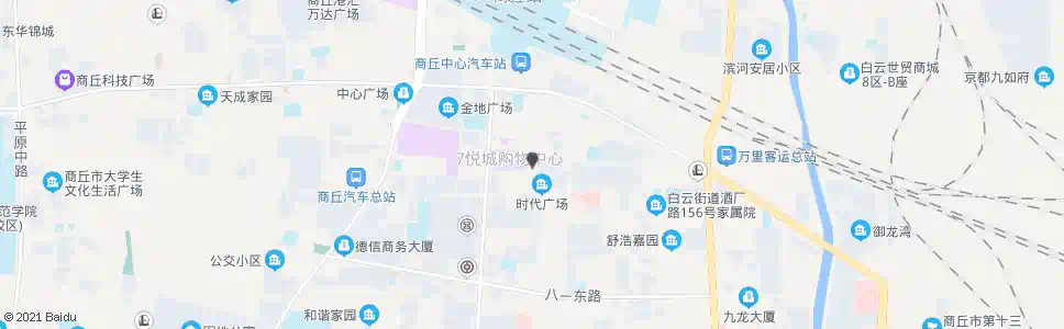商丘幼儿园_公交站地图_商丘公交_妙搜公交查询2025