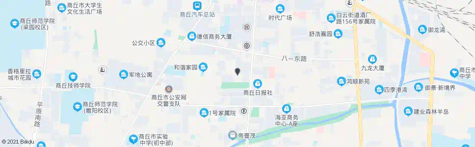 商丘建行家属院_公交站地图_商丘公交_妙搜公交查询2025