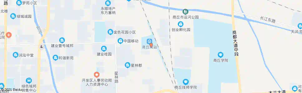 商丘行政服务中心_公交站地图_商丘公交_妙搜公交查询2025