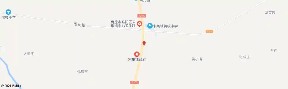 商丘农科所_公交站地图_商丘公交_妙搜公交查询2025