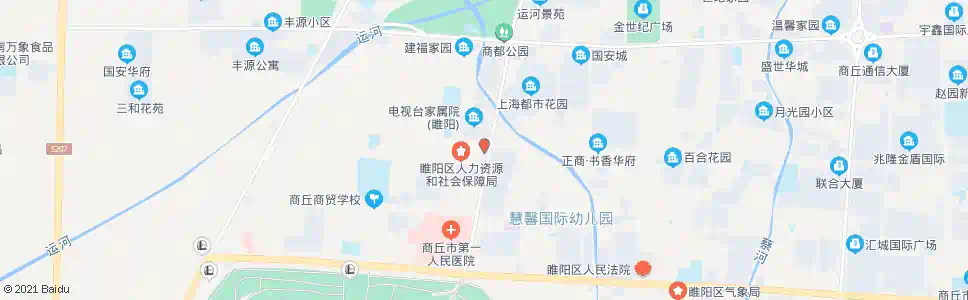 商丘五交化_公交站地图_商丘公交_妙搜公交查询2025