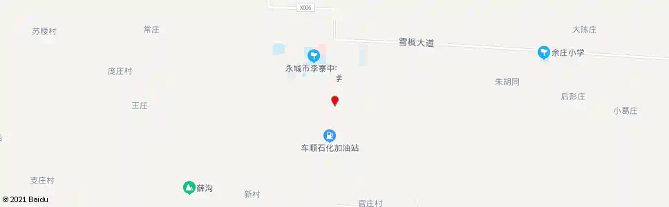 商丘大修厂_公交站地图_商丘公交_妙搜公交查询2025