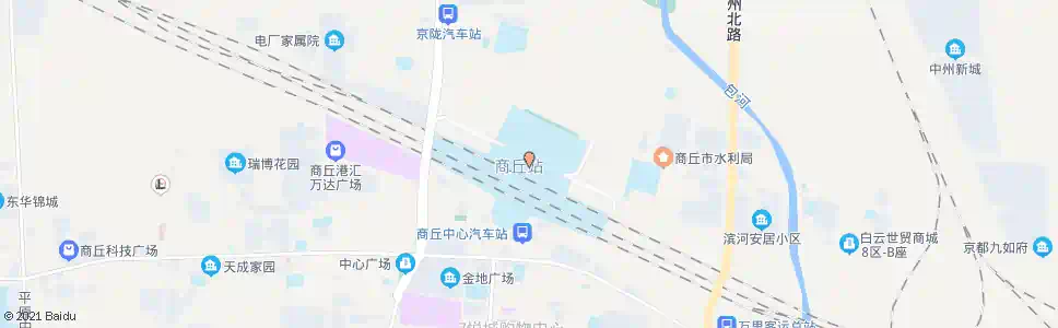 商丘解放路口_公交站地图_商丘公交_妙搜公交查询2025