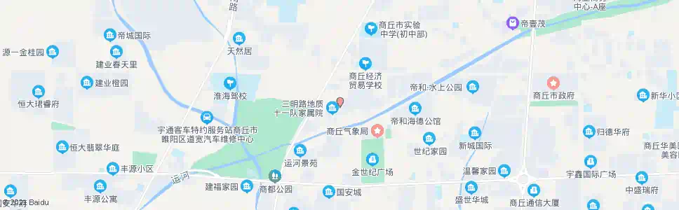商丘银河纺织公司_公交站地图_商丘公交_妙搜公交查询2025