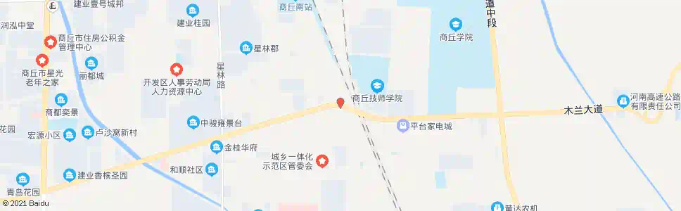 商丘平台镇政府_公交站地图_商丘公交_妙搜公交查询2025
