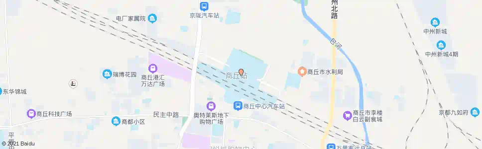 商丘路河_公交站地图_商丘公交_妙搜公交查询2025