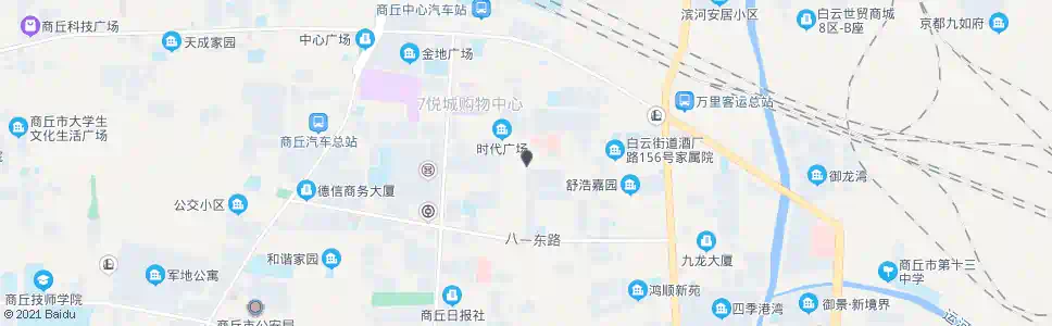 商丘市中医院_公交站地图_商丘公交_妙搜公交查询2025