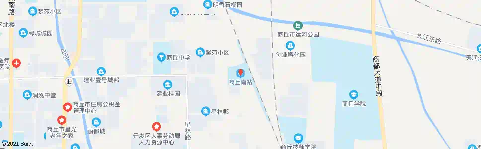 商丘步行街(南京路)_公交站地图_商丘公交_妙搜公交查询2025