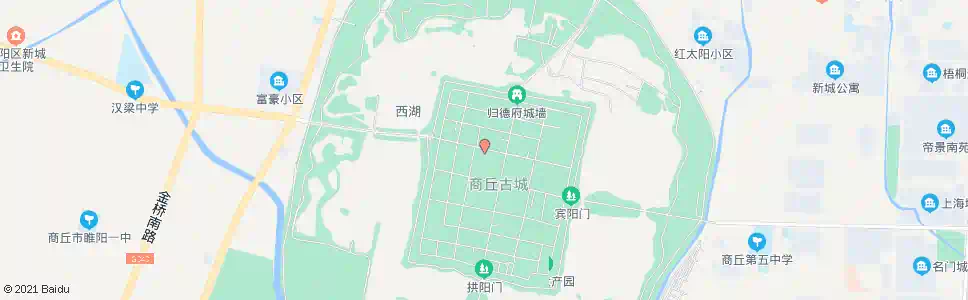 商丘睢阳粮库_公交站地图_商丘公交_妙搜公交查询2025
