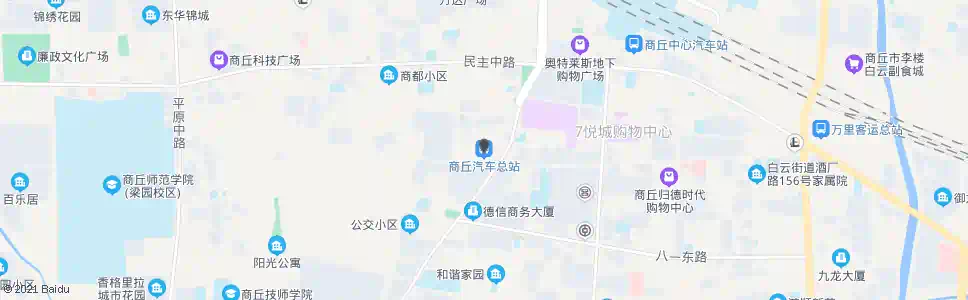 商丘扬子客车厂_公交站地图_商丘公交_妙搜公交查询2025