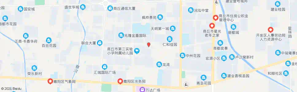 商丘珠江路口_公交站地图_商丘公交_妙搜公交查询2025