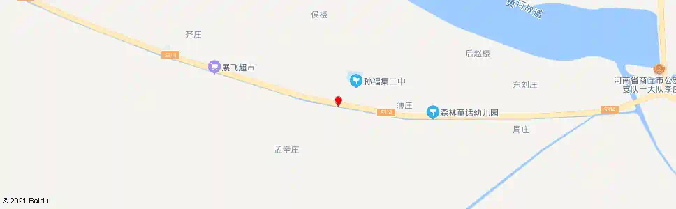 商丘徐庄_公交站地图_商丘公交_妙搜公交查询2025