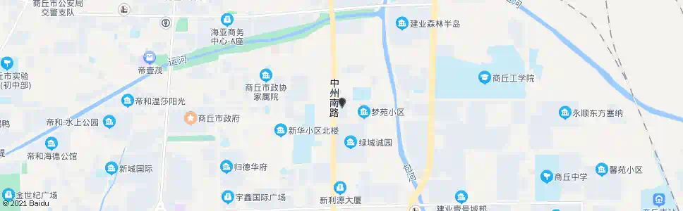 商丘市劳动局_公交站地图_商丘公交_妙搜公交查询2025