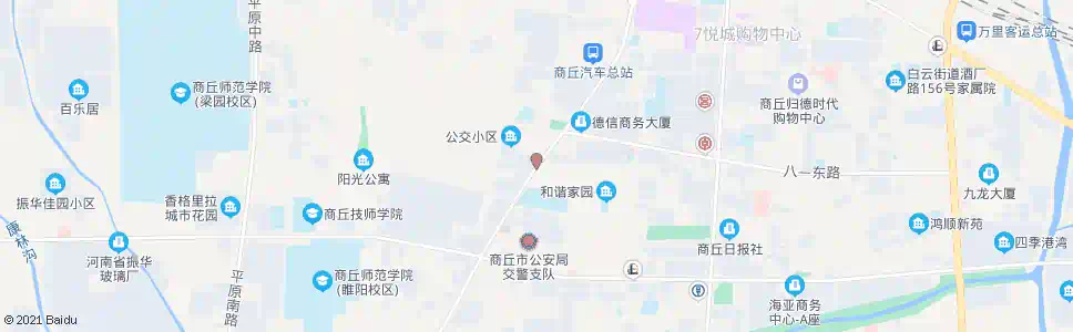 商丘梁园市场_公交站地图_商丘公交_妙搜公交查询2025