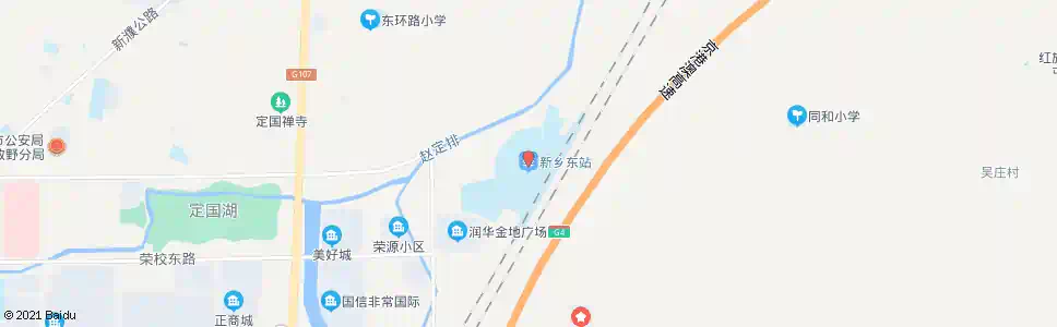 新乡荣校路口_公交站地图_新乡公交_妙搜公交查询2025