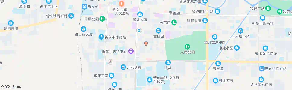 新乡健东市场_公交站地图_新乡公交_妙搜公交查询2025