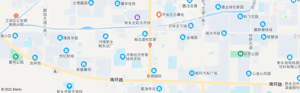 新乡台头村委会_公交站地图_新乡公交_妙搜公交查询2025