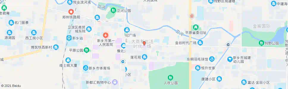 新乡北街口_公交站地图_新乡公交_妙搜公交查询2025