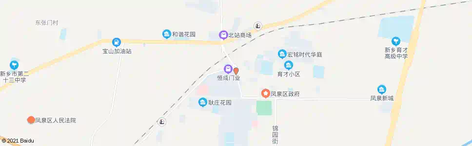 新乡万德隆购物广场_公交站地图_新乡公交_妙搜公交查询2025