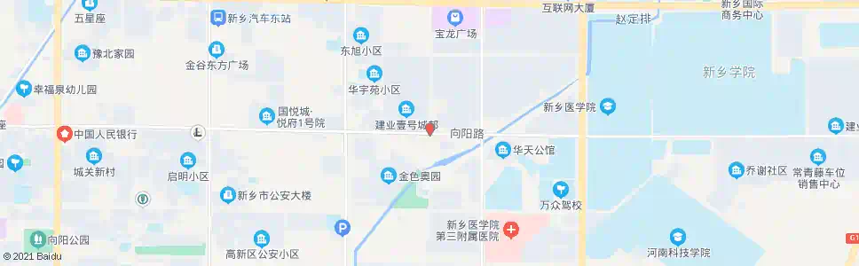 新乡向阳路口新一街_公交站地图_新乡公交_妙搜公交查询2025