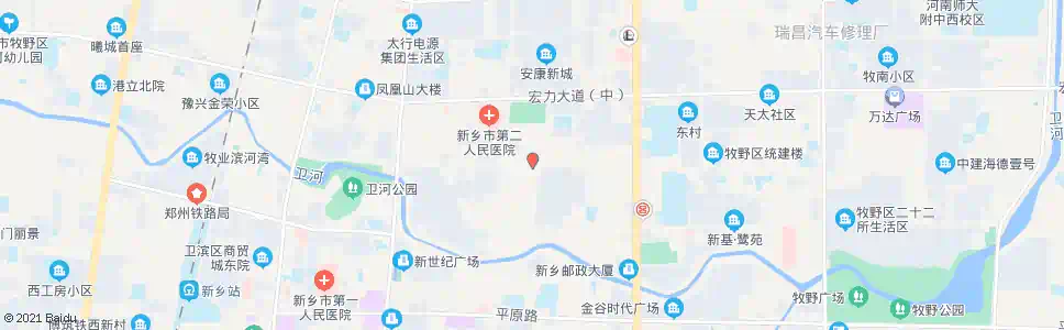 新乡康复医院_公交站地图_新乡公交_妙搜公交查询2025