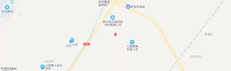 新乡毛滩_公交站地图_新乡公交_妙搜公交查询2025