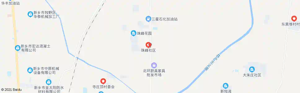 新乡小朱庄南口_公交站地图_新乡公交_妙搜公交查询2025