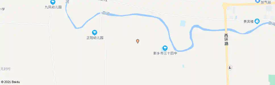 新乡田小郭_公交站地图_新乡公交_妙搜公交查询2025