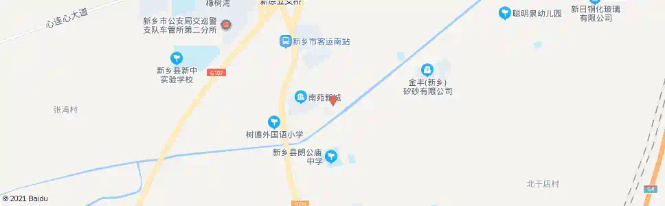 新乡三干桥_公交站地图_新乡公交_妙搜公交查询2025