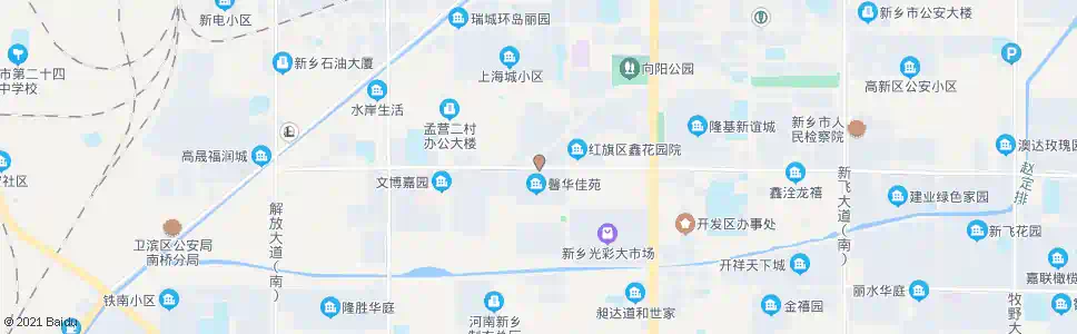新乡劳动街化工路口_公交站地图_新乡公交_妙搜公交查询2025