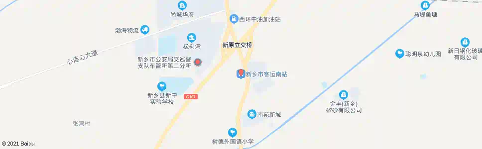 新乡客运南站_公交站地图_新乡公交_妙搜公交查询2025
