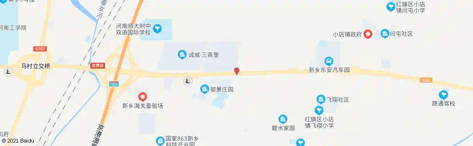 新乡小店路口_公交站地图_新乡公交_妙搜公交查询2025