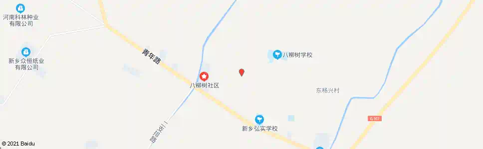 新乡八柳树_公交站地图_新乡公交_妙搜公交查询2025