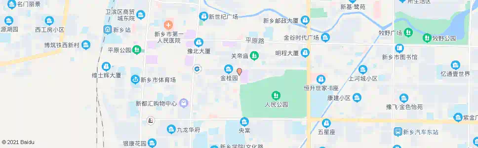 新乡城里十字_公交站地图_新乡公交_妙搜公交查询2025