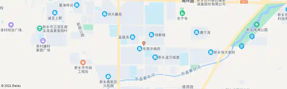 新乡丰华街海河路口_公交站地图_新乡公交_妙搜公交查询2025