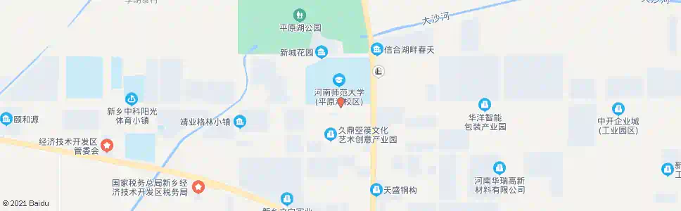 新乡河师大新联学院_公交站地图_新乡公交_妙搜公交查询2025