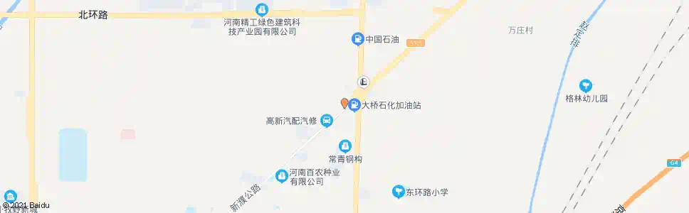 新乡一零七国道_公交站地图_新乡公交_妙搜公交查询2025