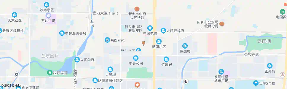 新乡鸿源街荣校东路_公交站地图_新乡公交_妙搜公交查询2025