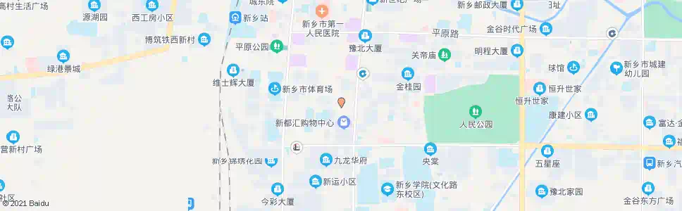 新乡健康路胜利街口_公交站地图_新乡公交_妙搜公交查询2025