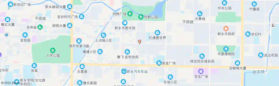 新乡红旗检察院_公交站地图_新乡公交_妙搜公交查询2025