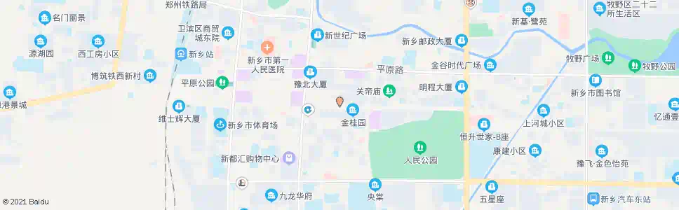 新乡靖业房产_公交站地图_新乡公交_妙搜公交查询2025