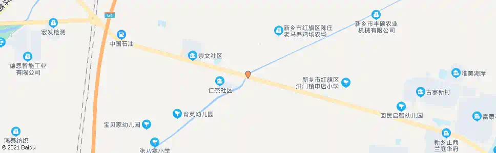 新乡任庄_公交站地图_新乡公交_妙搜公交查询2025