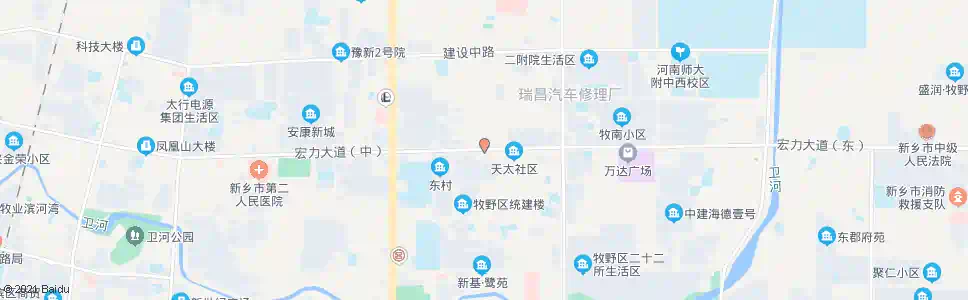 新乡畅岗_公交站地图_新乡公交_妙搜公交查询2025