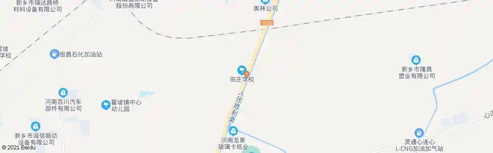 新乡焦田庄_公交站地图_新乡公交_妙搜公交查询2025