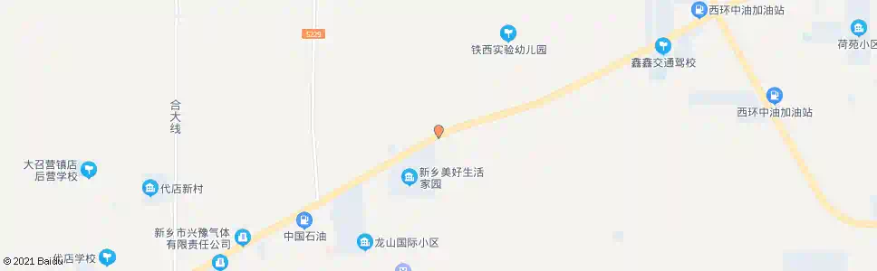新乡李大召_公交站地图_新乡公交_妙搜公交查询2025
