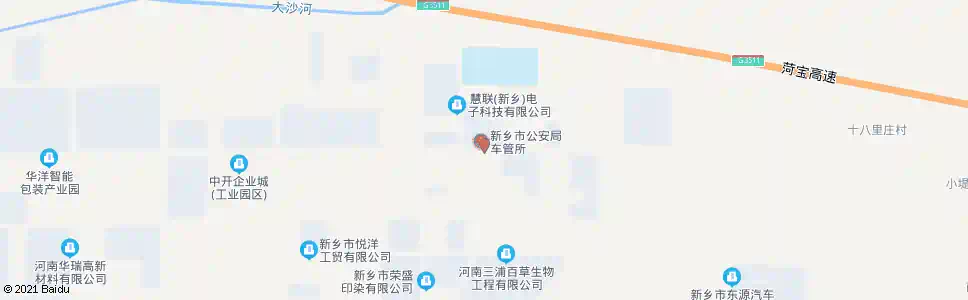 新乡车管所_公交站地图_新乡公交_妙搜公交查询2025